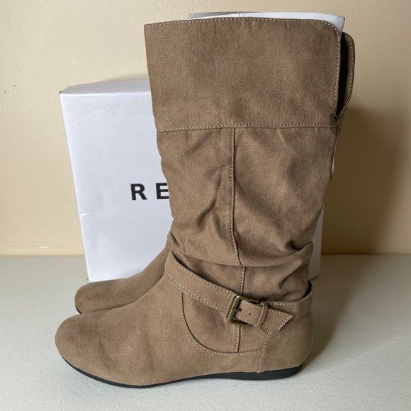 Report Footwear Emmy Taupe Boots 7 - Picture 4 of 15